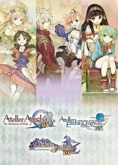 Atelier: Dusk Trilogy - Deluxe Pack Atelier: Dusk Trilogy - Deluxe Pack