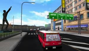 Bus Driver:  ! 