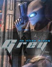 Grey: An Alien Dream Grey: An Alien Dream