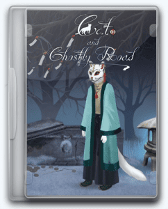 Cat and Ghostly Road