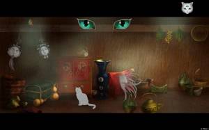 Cat and Ghostly Road