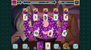 Sweet Solitaire: School Witch