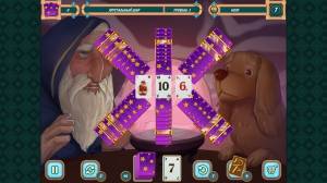 Sweet Solitaire: School Witch