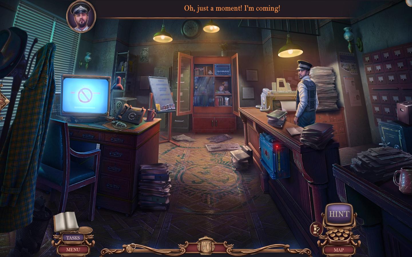 Mystery Case files: the Harbinger