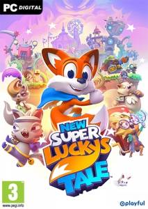 New Super Lucky's Tale 
