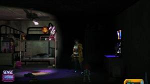 Sense: A Cyberpunk Ghost Story