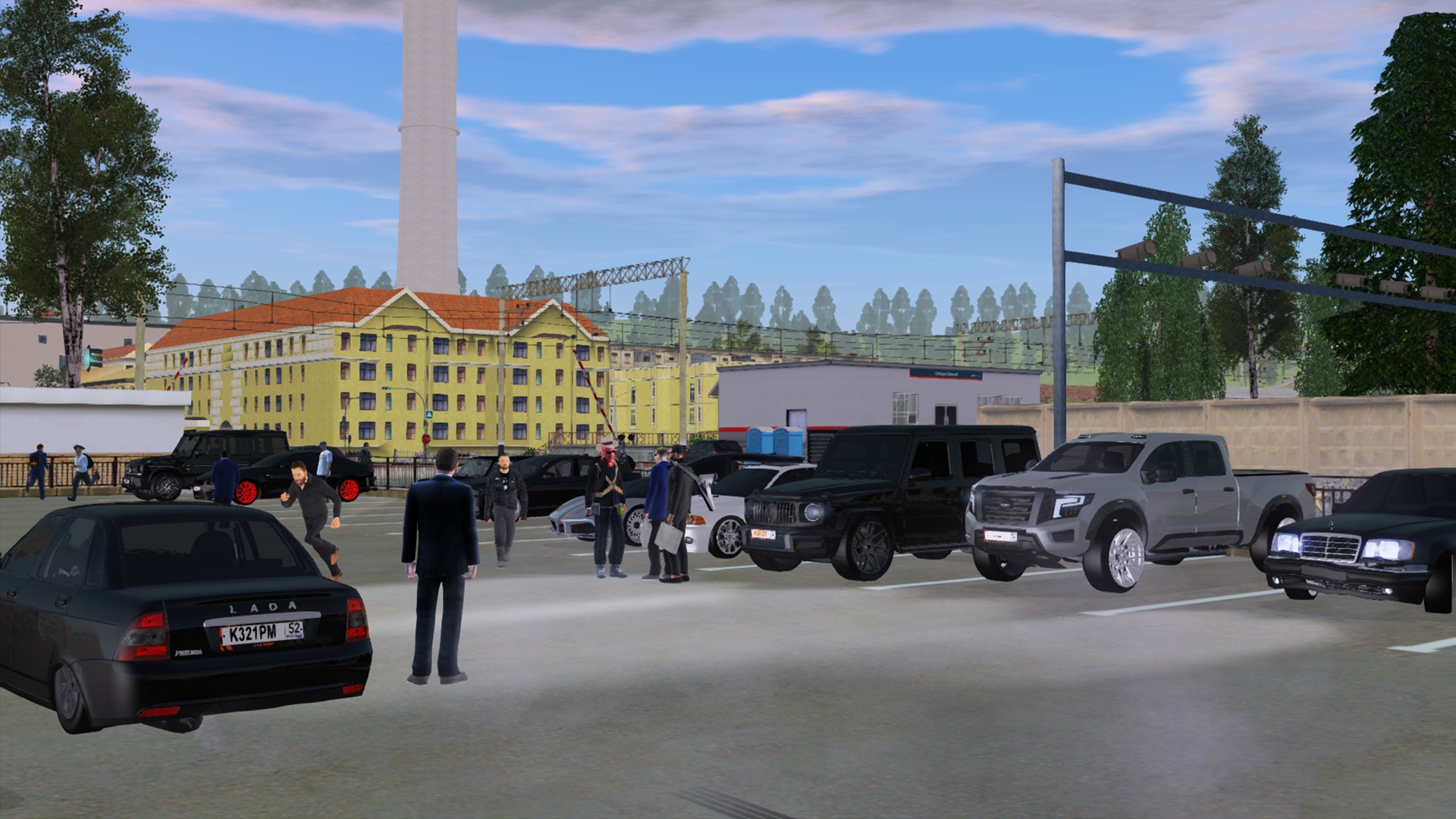 Grand Theft auto: San Andreas - Криминальная Россия (2020) PC