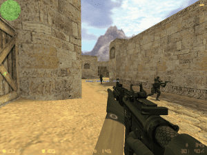 Counter-Strike 1.6 (1.1.2.7/pv48/b4554)