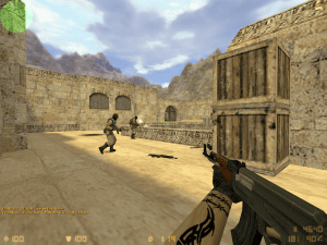 Counter-Strike 1.6 (1.1.2.7/pv48/b4554)