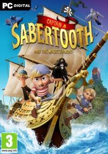 Captain Sabertooth and the Magic Diamond