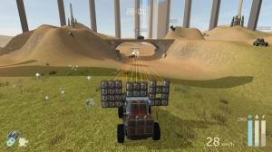 Scraps: Modular Vehicle Combat
