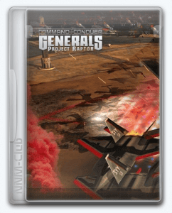 Command & Conquer Generals Zero Hour: Project Raptor War Commanders