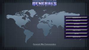 Command & Conquer Generals Zero Hour: Project Raptor War Commanders