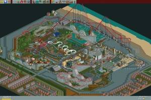 RollerCoaster Tycoon 