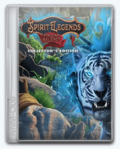 Spirit Legends 4: Finding Balance