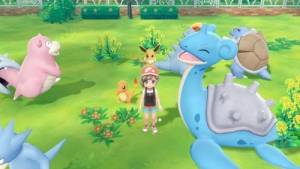 Pokemon: Lets Go, Pikachu/Eevee!