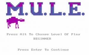 M.U.L.E. / MULE
