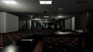  Alone in the Office