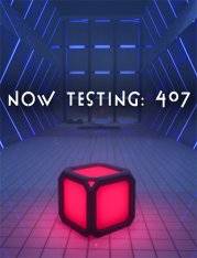 Now Testing: 407 Now Testing: 407