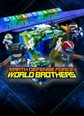 EARTH DEFENSE FORCE: WORLD BROTHERS EARTH DEFENSE FORCE: WORLD BROTHERS