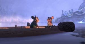  The Lost Legends of Redwall: The Scout Act II