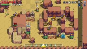 Cadence of Hyrule: Crypt of the NecroDancer Featuring The Legend of Zelda 