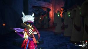 Lady in Tomb / Gu Lady