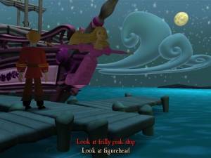 Escape from Monkey Island