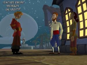 Escape from Monkey Island