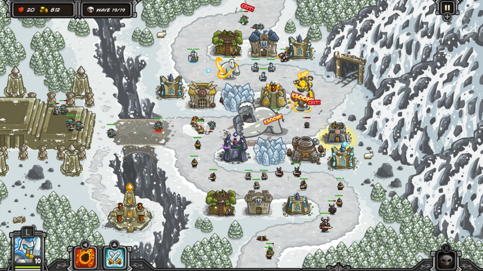 скачать kingdom rush frontiers steam фото 52