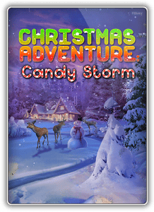 Christmas Adventure. Candy Storm