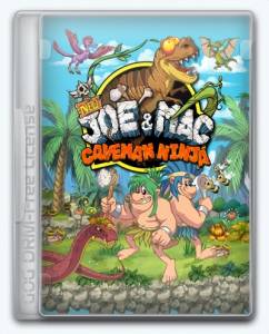 New Joe & Mac Caveman Ninja