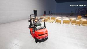 Warehouse Simulator: Forklift Driver