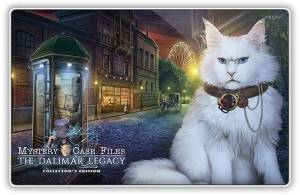 Mystery Case Files 25: The Dalimar Legacy CE