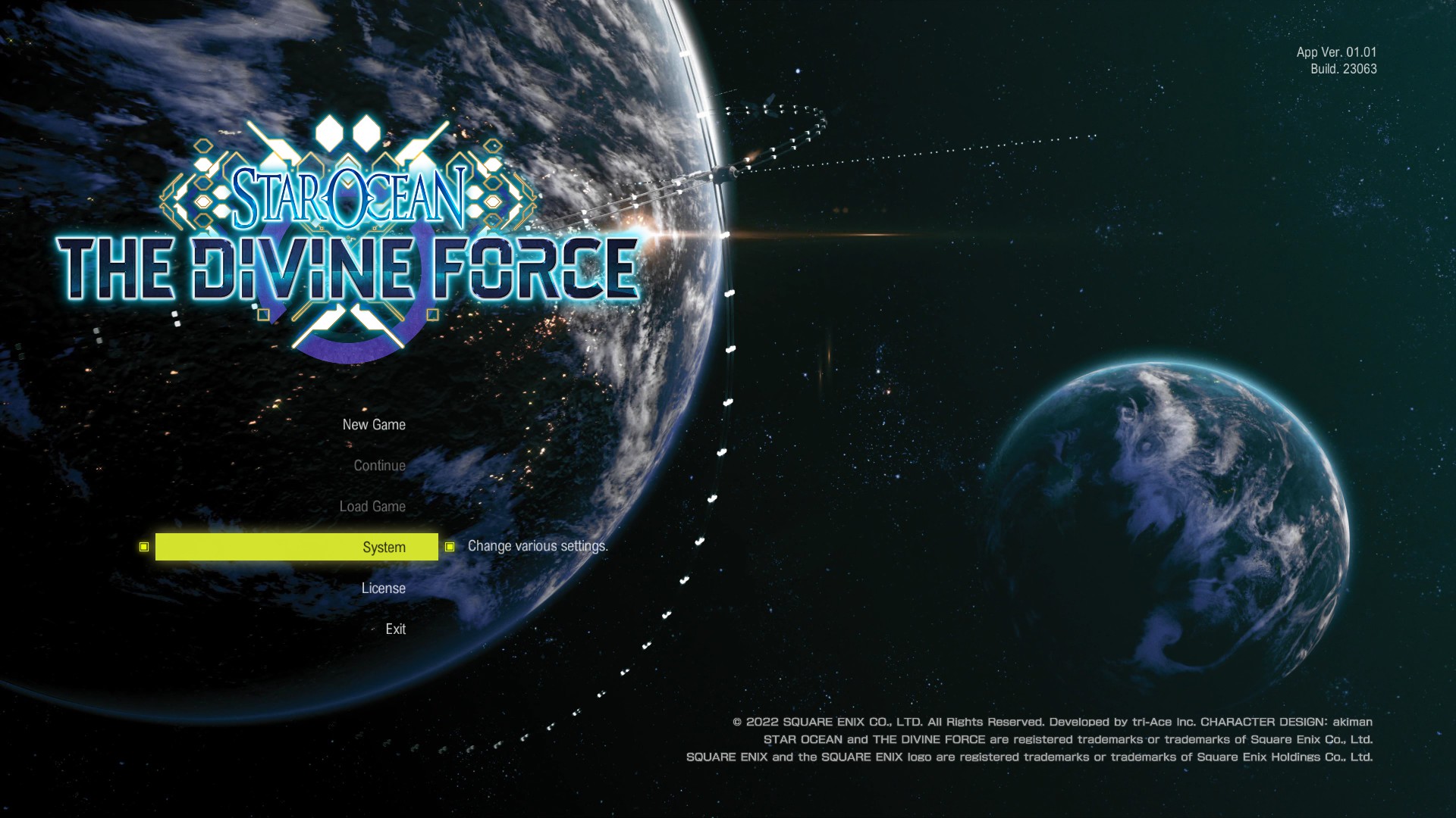 Сила 2022. Star Ocean: the Divine Force.