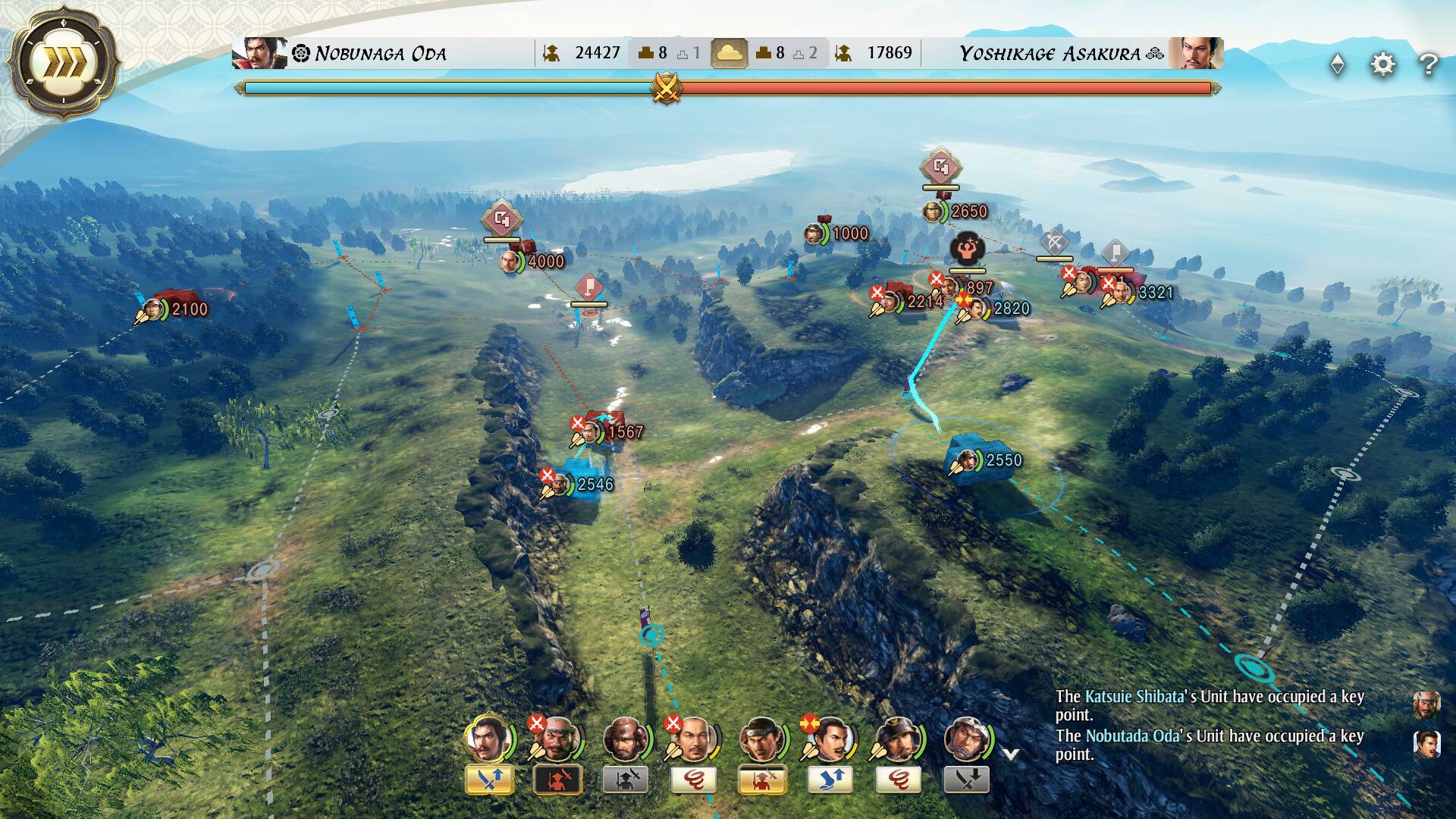 Nobunaga s ambition awakening