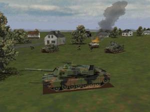 M1 Tank Platoon II