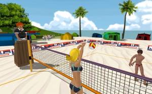   Incredi Beachvolleyball 