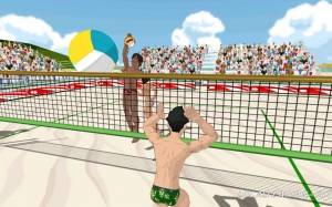   Incredi Beachvolleyball 