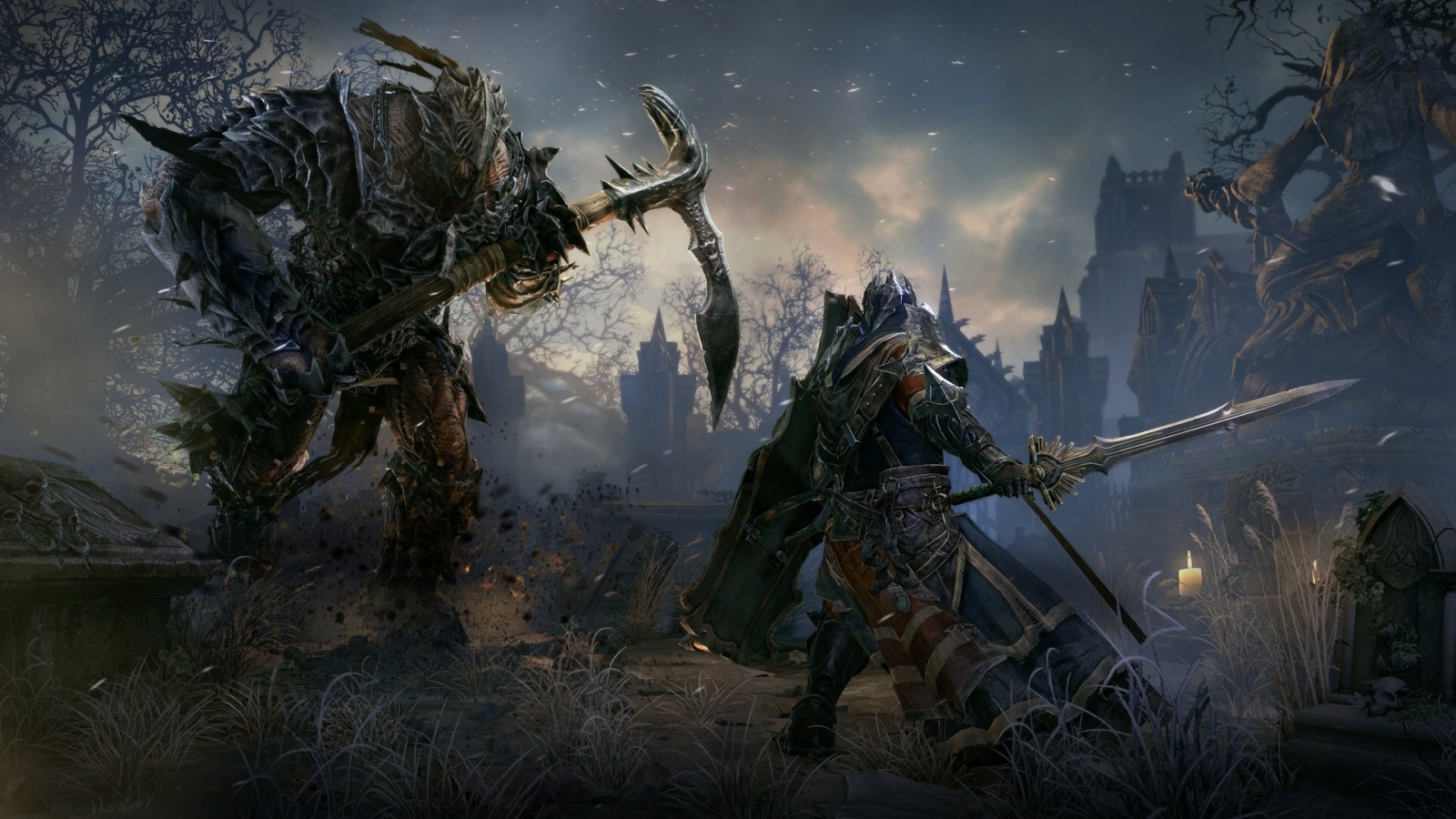 Lords of the fallen 2014 на пк фото 10