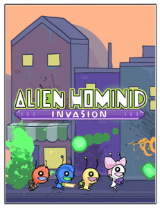 Alien Hominid Invasion
