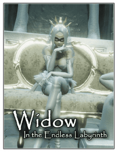 Widow in the Endless Labyrinth