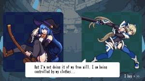 Witch's Rhythm Puzzle