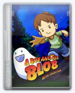 A Boy and His Blob Retro Collection