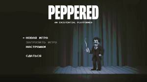 PEPPERED