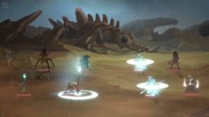 Sandwalkers