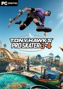  Tony Hawk's Pro Skater 3 + 4